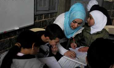 Líbano: Espacios Amigos de la Infancia para proteger a los niños sirios refugiados