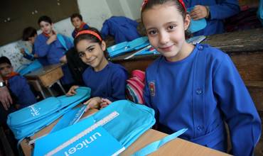 Siria: invertir en educación para proteger a una generación de niños