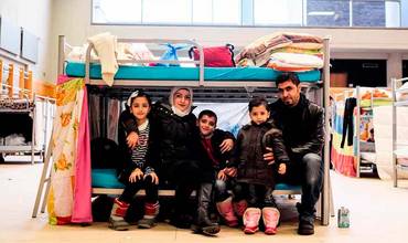 La familia Raslan, desde Siria hasta Alemania