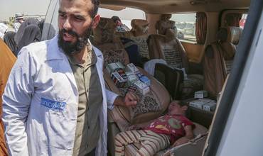 Siria: atendemos a miles de niños en situación crítica en Al-Hol