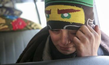 Más de medio millón de niños huyen por la violencia y el frío en el noroeste de Siria