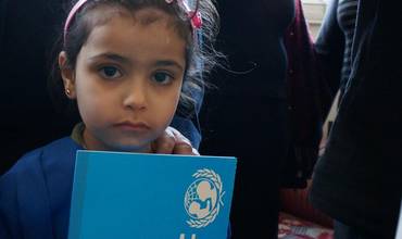 Siria: miles de niños privados de educación