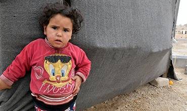 Los niños de Siria, en permanente peligro