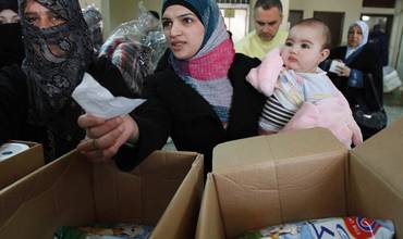 UNICEF intensifica su respuesta a los niños afectados por la crisis de Siria