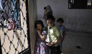 Siria: las comunidades locales en Damasco apoyan a los desplazados por la violencia 