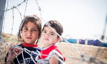 Siria: el calor del verano empeora las condiciones de los niños