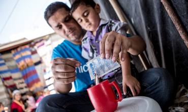 “Soy socio de UNICEF porque no podemos permitir que haya niños en situaciones infrahumanas”
