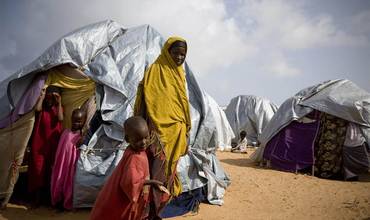 Somalia: lluvia y riesgo de enfermedades 