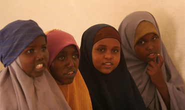 Somalia: becas para apoyar la educación de las niñas