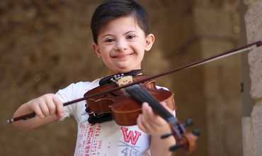 A estos niños sirios su discapacidad no les impide perseguir sus sueños