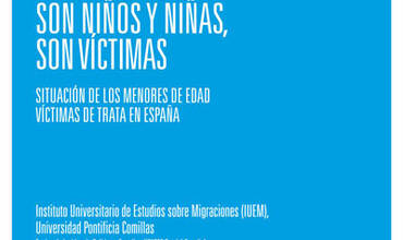 Portada informe: Son niños y niñas, son víctimas