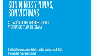 Portada informe: Son niños y niñas, son víctimas