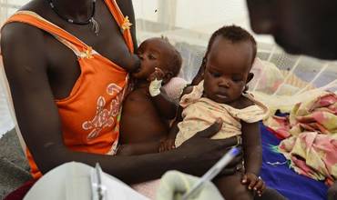 #SouthSudanNOW contra la amenaza de hambruna en Sudán del Sur
