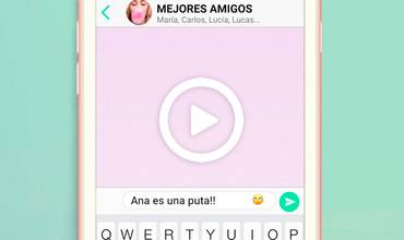 ¿Enviarías un mensaje como este?