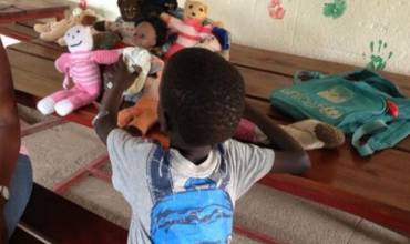 Sudán del Sur: dibujos que ayudan a unir familias