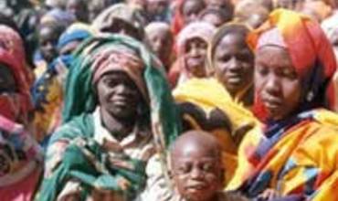 40.000 NIÑOS SUDANESES REFUGIADOS EN CHAD