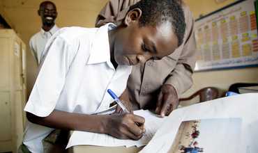 Sudán: el 70% de los desplazados son niños