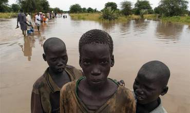 Sudán do Sur: os nenos en grave perigo ante o incremento da violencia