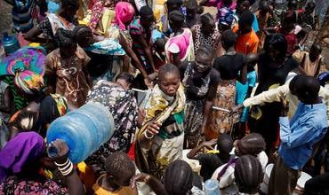 Grave escasez de agua en Sudán del Sur