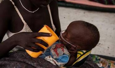 Sudán del Sur: los niños en grave peligro