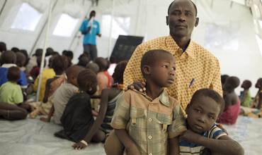 Los niños deben ser prioridad para el crecimiento de Sudán del Sur