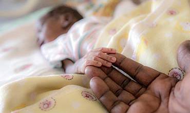 El 75% de los bebés nacidos en Sudán del Sur desde su independencia en 2011 no conocen la paz