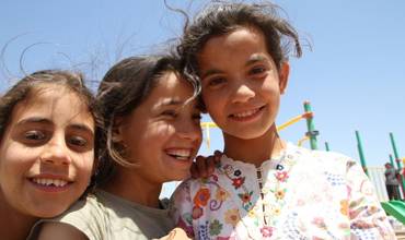 Siria: Espacios Amigos de la Infancia para recuperar la normalidad