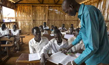 Conflicto en Sudán del Sur: "La educación me dará una vida mejor"