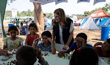 Casi 3.000 niños han emigrado a México desde mediados de enero