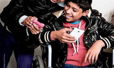 Los niños y niñas de la brecha digital en España