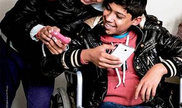 Los niños y niñas de la brecha digital en España