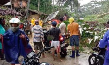 UNICEF en alerta por la llegada del tifón Odette a Filipinas.