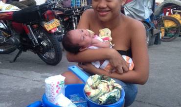 Tifón Filipinas: la ayuda de UNICEF llega a los niños