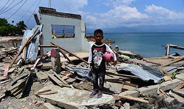 Tsunami en Indonesia: buscamos a los niños que se han quedado solos