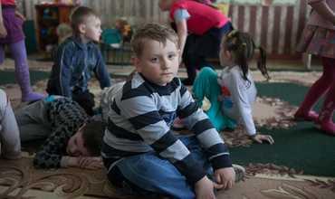 Ucrania: los niños, amenazados por la reanudación de la violencia 