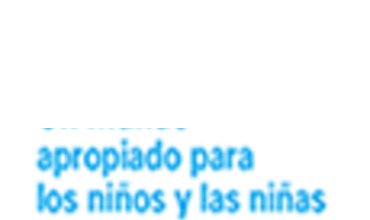 Un mundo apropiado para los niños y las niñas