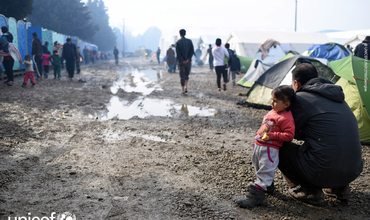 Idomeni: conoce 5 riesgos a los que se enfrentan los niños refugiados