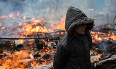 Calais: 3 medidas para proteger a los niños durante el desmantelamiento