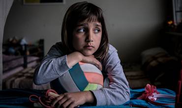 Ayuda refugiados: 500.000 niños en manos de traficantes