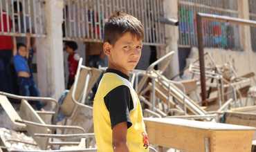 Crisis en Siria: 96 niños mueren en Alepo en menos de una semana