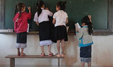 1 de cada 3 niñas adolescentes más pobres no ha ido nunca a la escuela