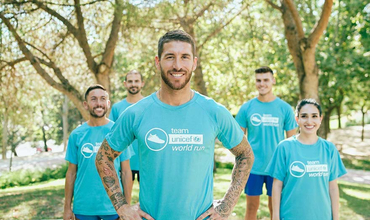 Corre en el equipo de Sergio Ramos ¡y cambia miles de vidas con UNICEF!