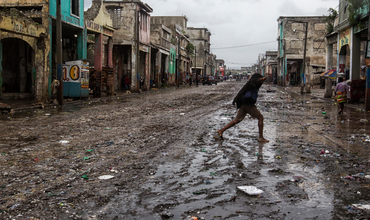 Huracán Matthew en Haití: 500.000 niños viven en las zonas más afectadas