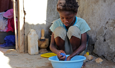 Huracán Matthew en Haití: el cólera es la principal amenaza para los niños