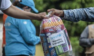 Huracanes en Centroamérica: llamamiento urgente para llevar ayuda humanitaria a los afectados