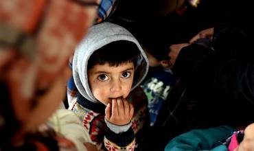 Crisis de refugiados: la salud de los niños se debilita