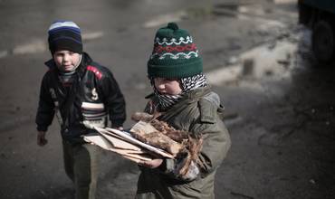 Crisis en Siria: la falta de alimentos amenaza a 20.000 niños en Madaya
