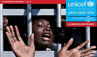 Una travesía mortal para los niños. La ruta de la migración del Mediterráneo central