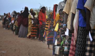 UNICEF pone en marcha una campaña de vacunación infantil en el Cuerno de África