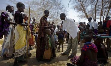 Operaciones de emergencia en el Cuerno de África